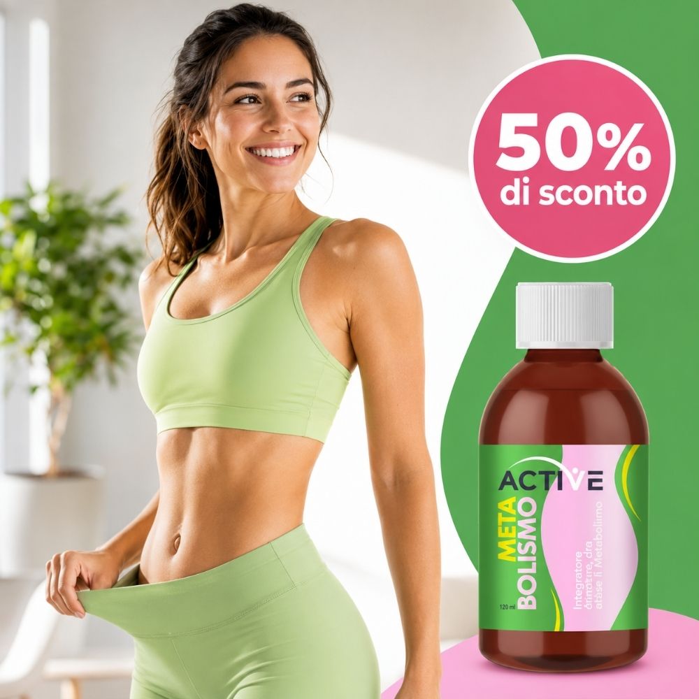 Metabolismo Active Italia Sito Ufficiale 