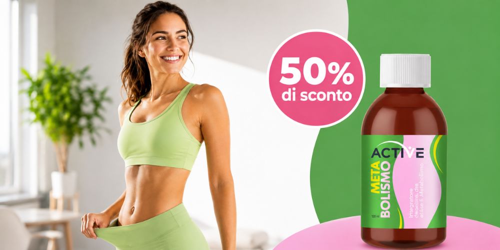 Metabolismo Active Italia Sito Ufficiale 